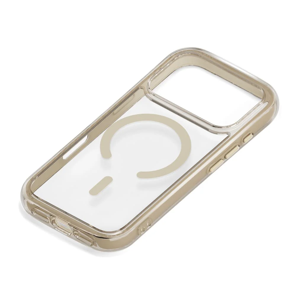 PGA iPhone 17 Pro用 MagSafe対応 エアクッションケース モカ 40g