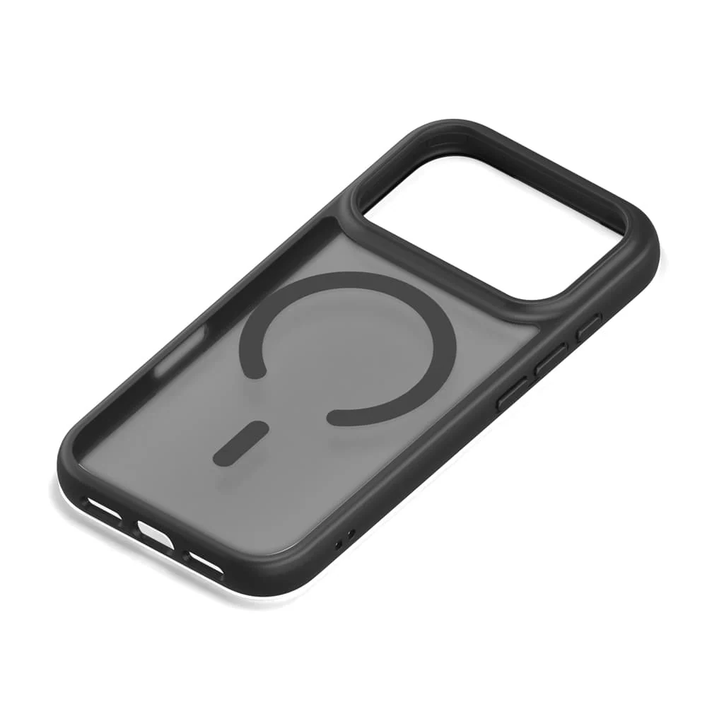 PGA iPhone 17 Pro用 MagSafe対応 ハイブリッドケース ブラック 35g