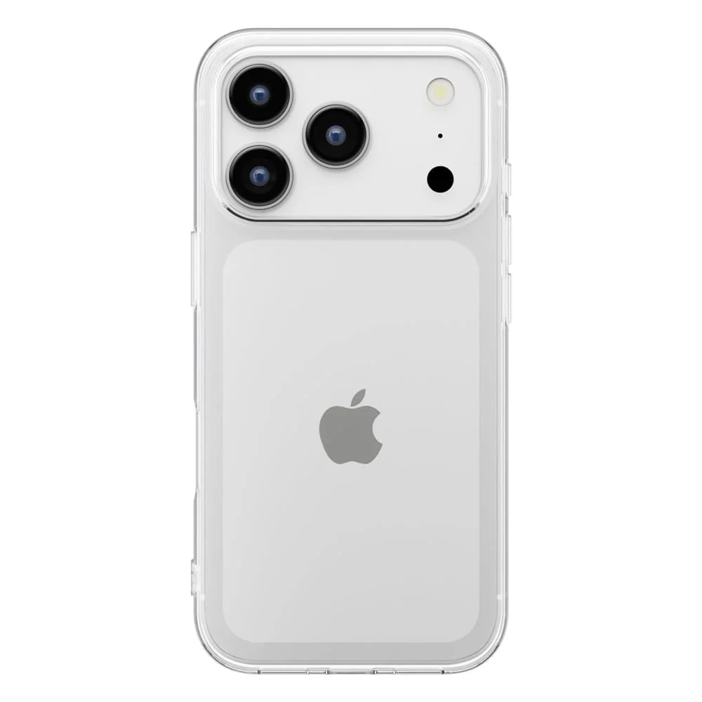 PGA iPhone 17 Pro用 クリアソフトケース クリア 25g - Image 3