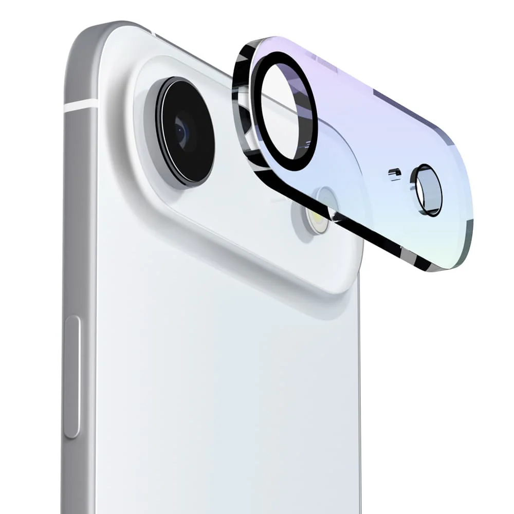 PGA iPhone Air用 カメラフルプロテクター オーロラ 5g
