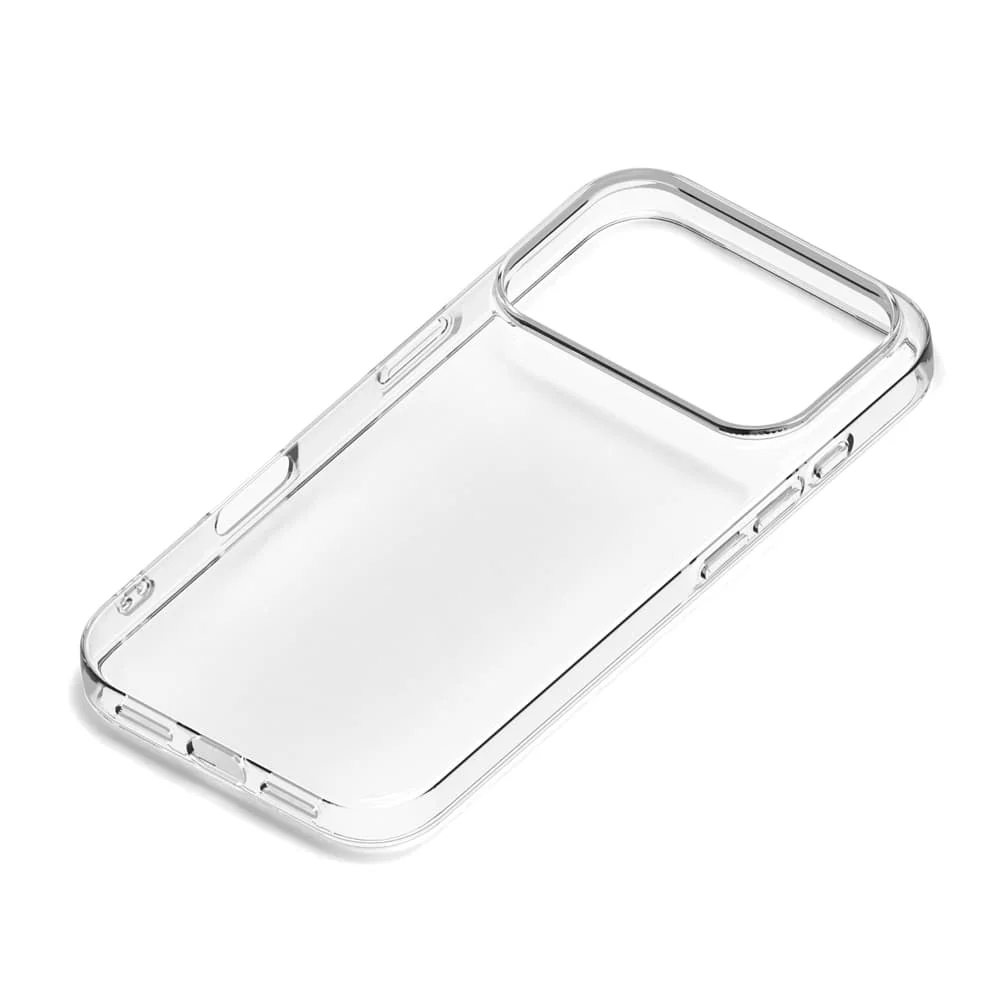PGA iPhone 17 Pro Max用 クリアソフトケース クリア PG-25DTP01CL 30g