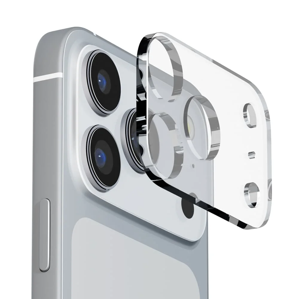 PGA iPhone 17 Pro Max用 カメラフルプロテクター オールクリア PG-25DCLG04CL 7g