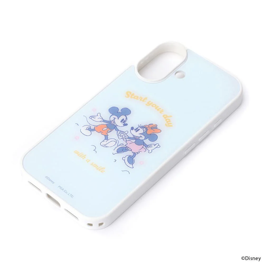 PGA iPhone 17用 MagSafe対応 アクリルパネルケース ミッキー&ミニー 50g