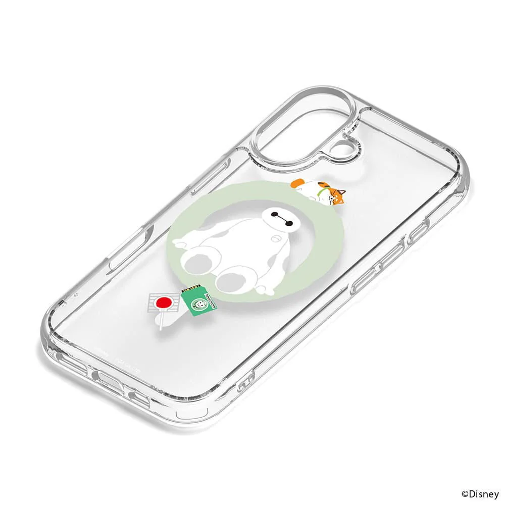 PGA iPhone 17用 MagSafe対応 ハイブリッドケース ベイマックス 35g