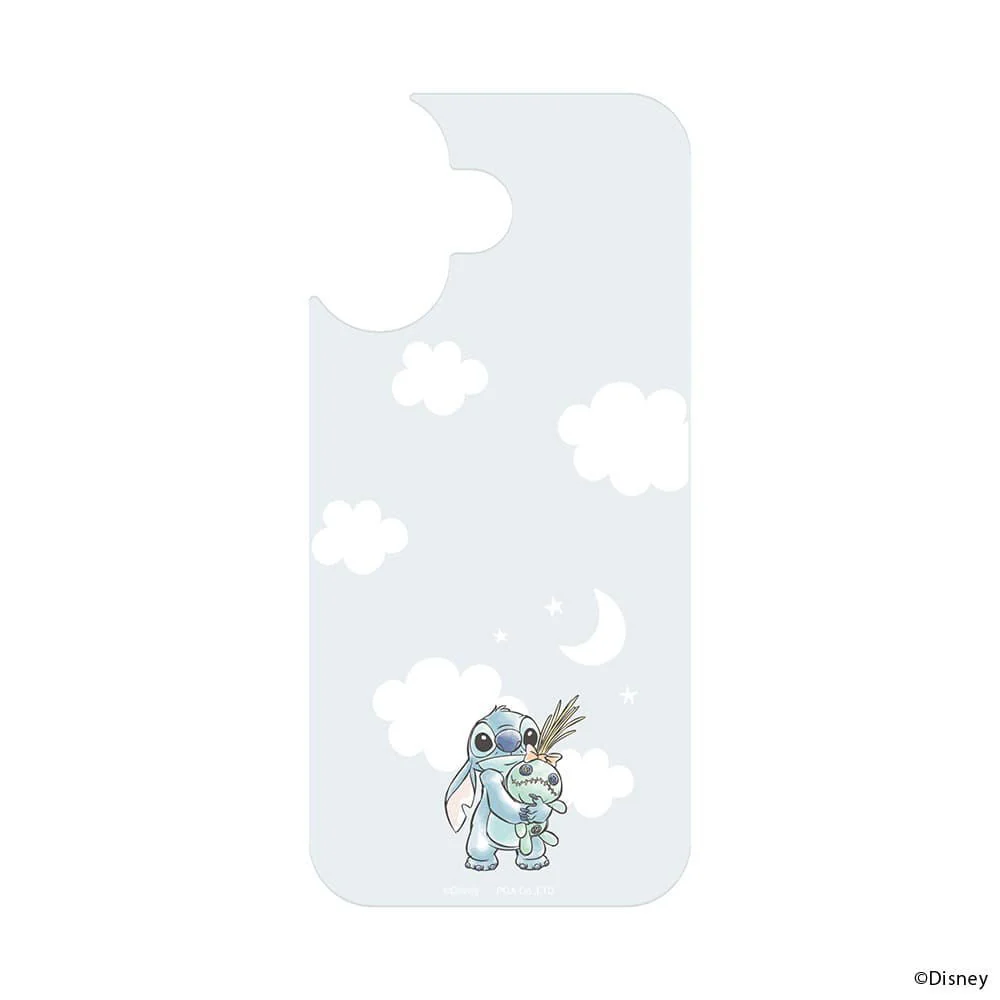 PGA iPhone 17用 着せ替えシート スティッチ/A PG-DSH25A01STI 3g