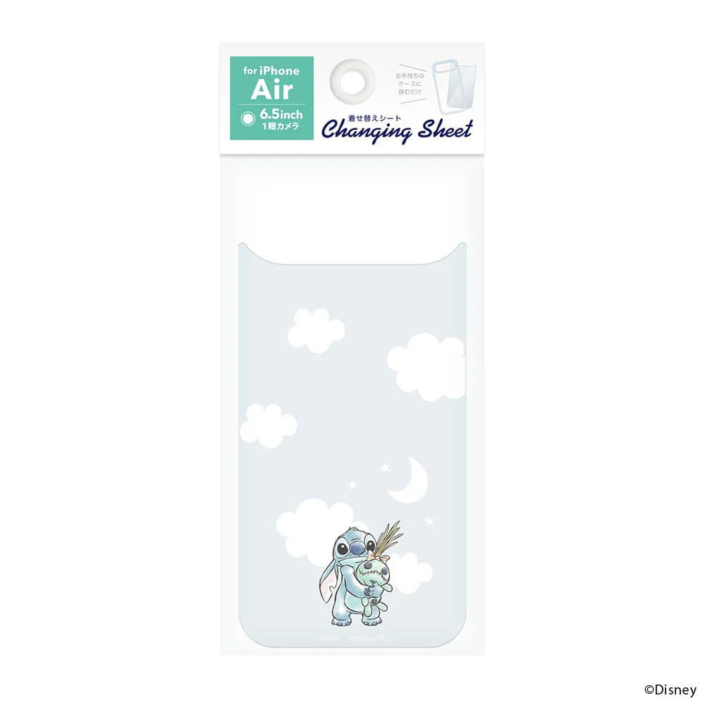 PGA iPhone Air用 着せ替えシート スティッチ／A PG-DSH25C01STI 3g - Image 2