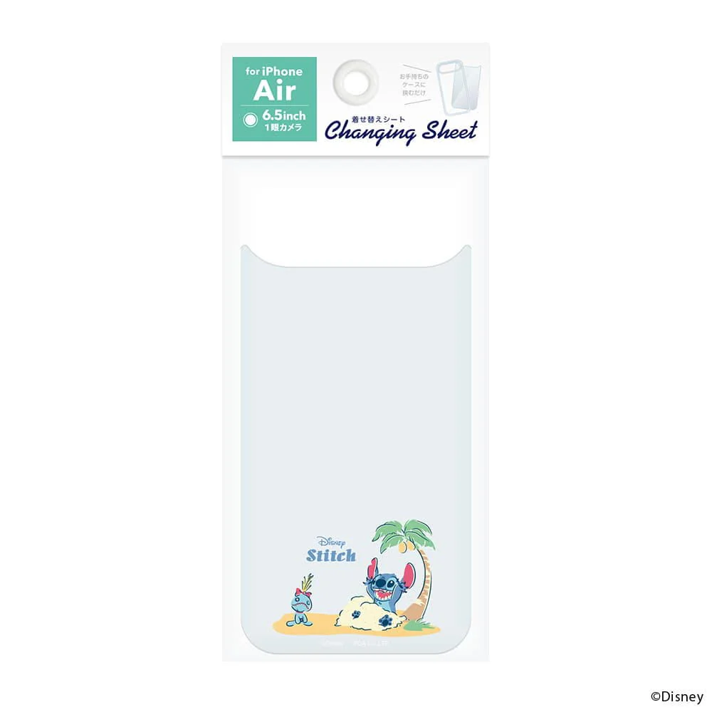 PGA iPhone Air用 着せ替えシート スティッチ/C PG-DSH25C10STI 3g - Image 2
