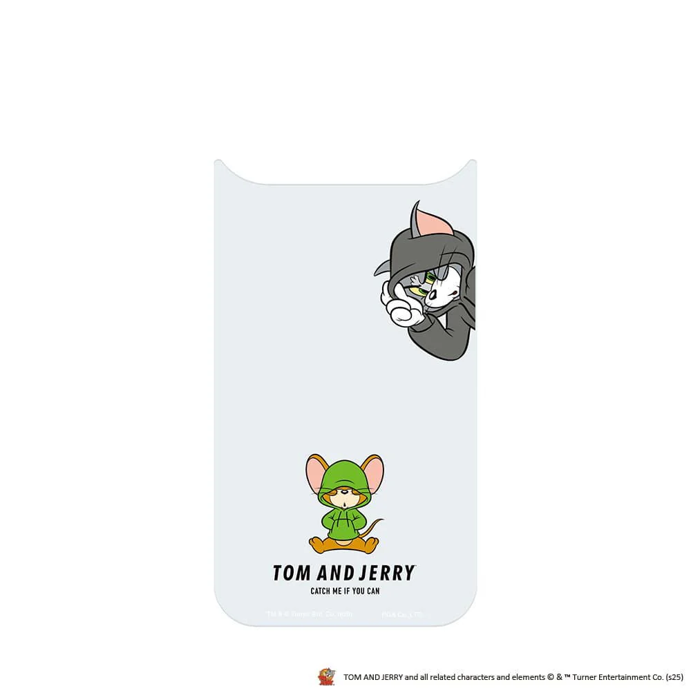 PGA iPhone Air用 着せ替えシート トムとジェリー/D PG-WSH25C04TAJ 3g