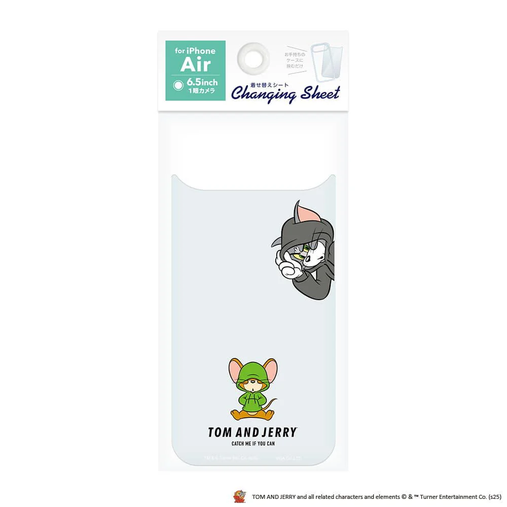 PGA iPhone Air用 着せ替えシート トムとジェリー/D PG-WSH25C04TAJ 3g - Image 2