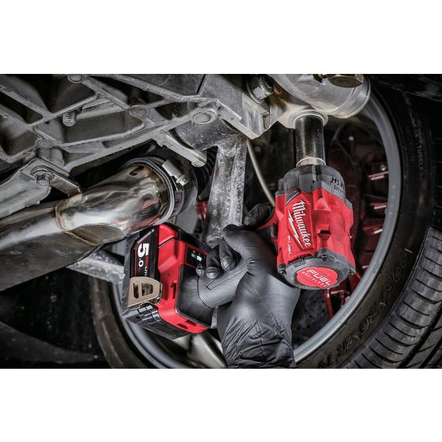 milwaukeeM18FUEL1／2インチ340Nmインパクトセット 【直送品】 返品・キャンセル・他商品と同時購入は不可 - Image 2