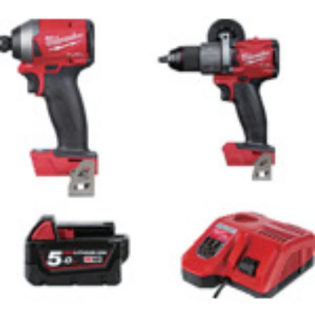 milwaukee M18 FUEL 振動&インパクトキット 【直送品】 返品・キャンセル・他商品と同時購入は不可