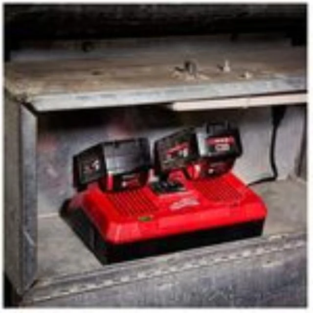 M18DFCJP milwaukee M18 デュアルベイ充電器 【直送品】 返品・キャンセル・他商品と同時購入は不可 - Image 2
