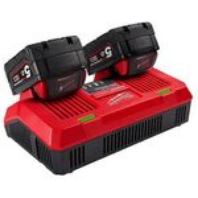 M18DFCJP milwaukee M18 デュアルベイ充電器 【直送品】 返品・キャンセル・他商品と同時購入は不可 - Image 3