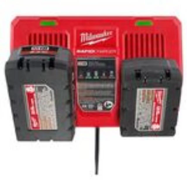M18DFCJP milwaukee M18 デュアルベイ充電器 【直送品】 返品・キャンセル・他商品と同時購入は不可 - Image 5