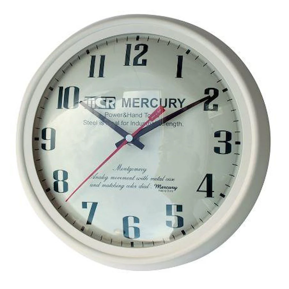 ウォールクロック MONTGOMERY ME052342 【直送品】 返品・キャンセル・他商品と同時購入は不可