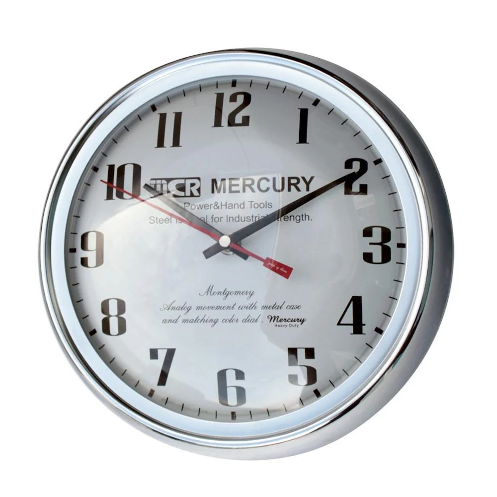 ウォールクロック MONTGOMERY ME052366 【直送品】 返品・キャンセル・他商品と同時購入は不可