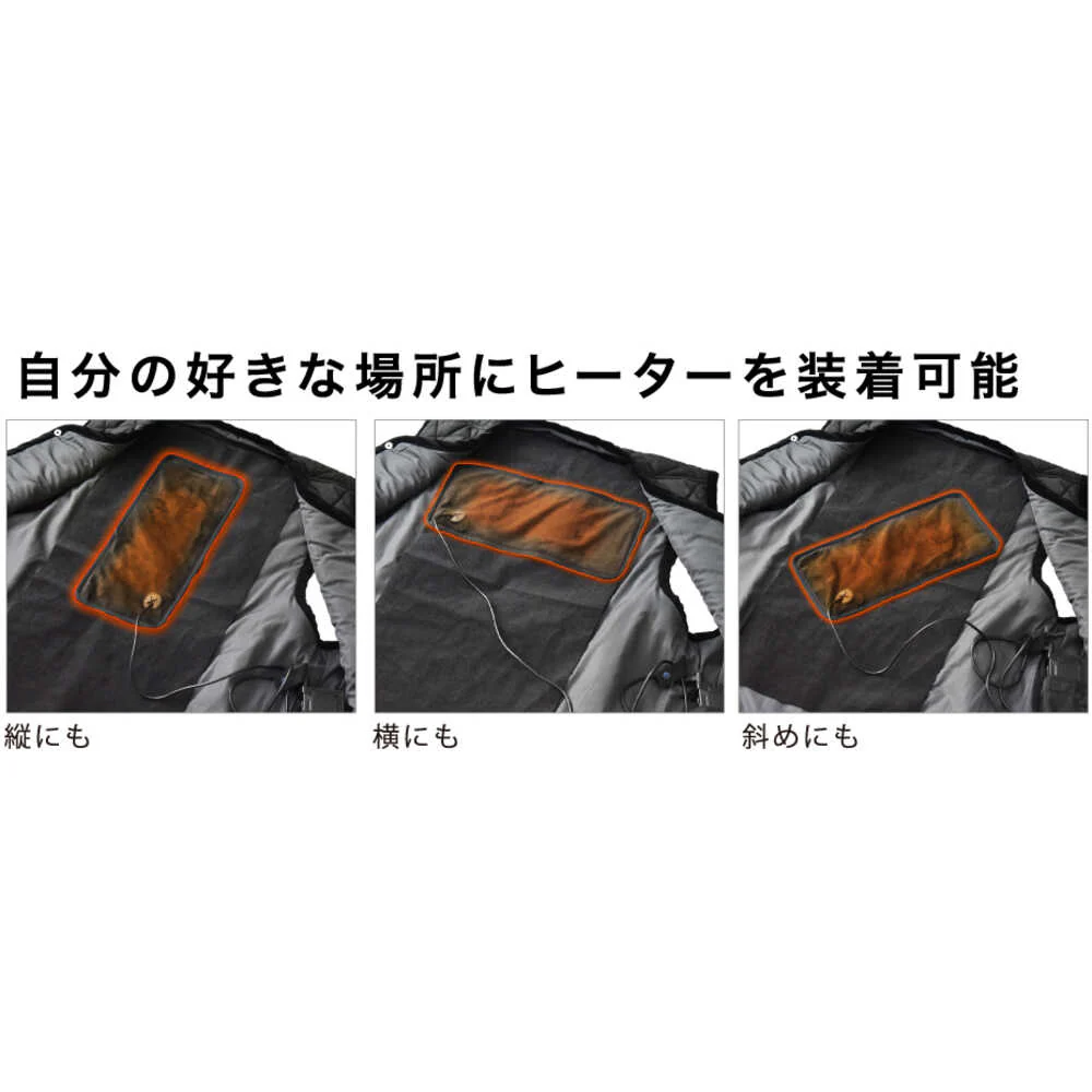 LXKHVLL リンクサス きるとホットベスト LLサイズ 【直送品】 返品・キャンセル・他商品と同時購入は不可 - Image 2