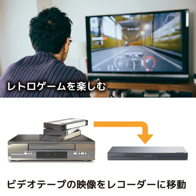 コンポジットをHDMIへ変換するアダプタ ATHA25CWH 【直送品】 返品・キャンセル・他商品と同時購入は不可 - Image 5