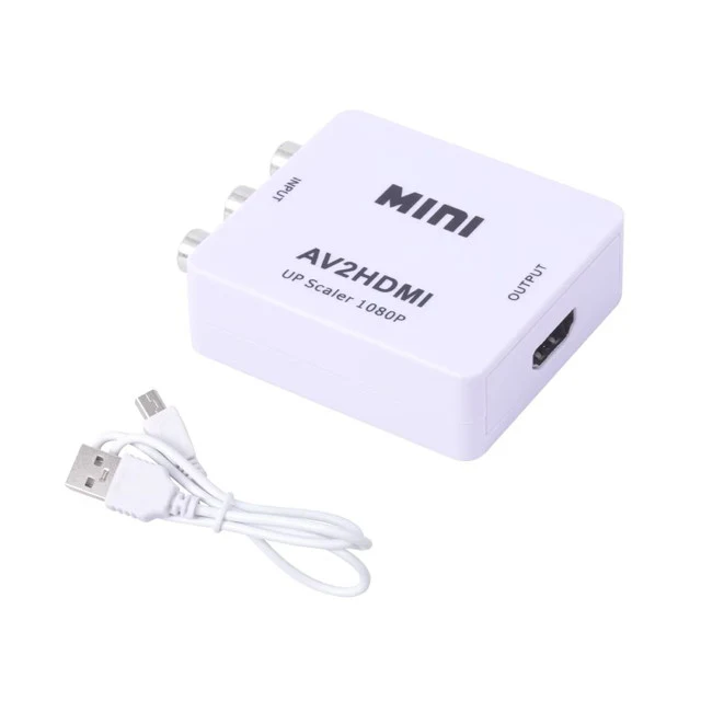 コンポジットをHDMIへ変換するアダプタ ATHA25CWH 【直送品】 返品・キャンセル・他商品と同時購入は不可 - Image 8