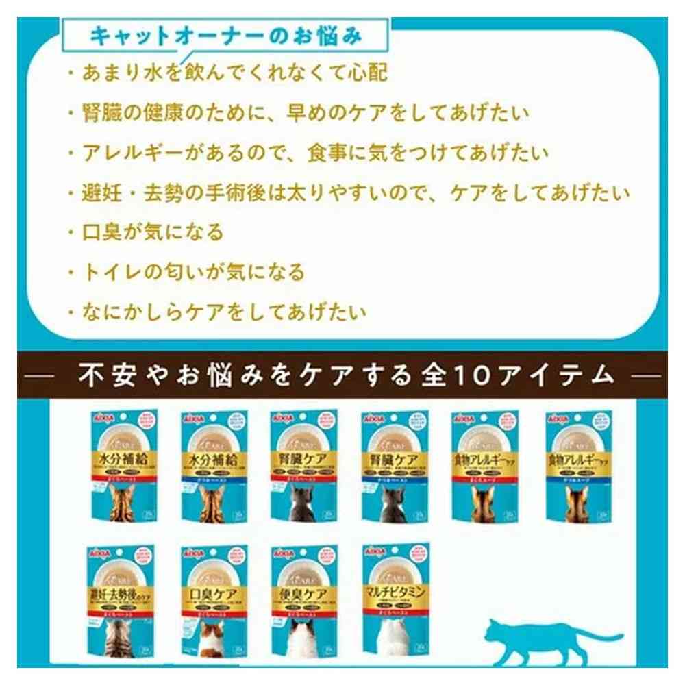 アイシア  i CARE 水分補給 かつおペースト 35g - Image 5
