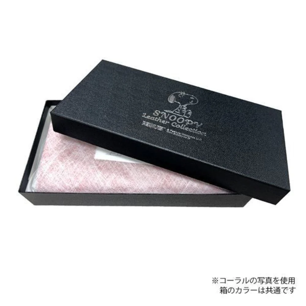 スヌーピーLC クロコ マチ付LF束入 ベージュ SN0106 【直送品】 返品・キャンセル・他商品と同時購入は不可 - Image 6