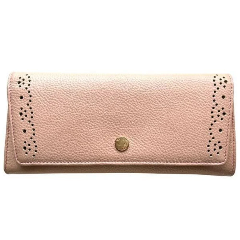 スヌーピーLC P ギャルソン長財布 ピンク SN0120 【直送品】 返品・キャンセル・他商品と同時購入は不可