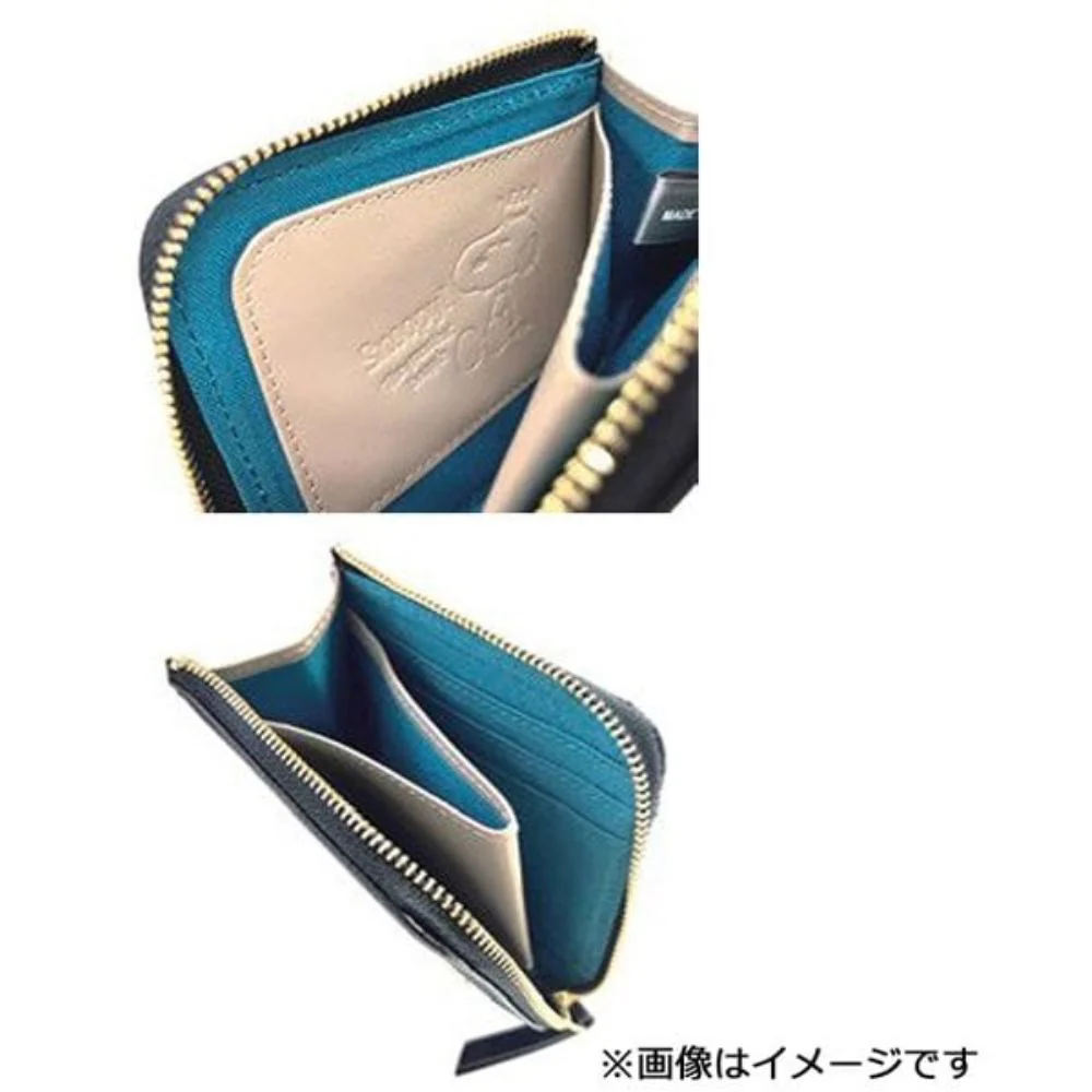 スヌーピーLC クラウン スクエア財布 牛革 BE SN0137 【直送品】 返品・キャンセル・他商品と同時購入は不可 - Image 5