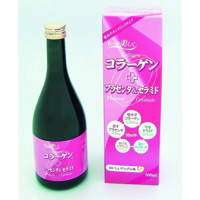◆コラーゲンプラスプラセンタ&セラミド 500ML - Image 5