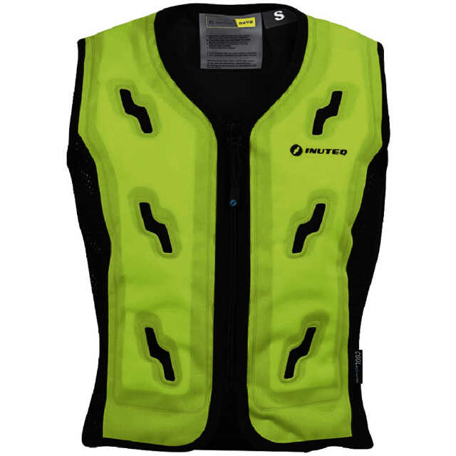 スリーライク 注水式冷却ベスト SMART-X F.Yellow(M) 【直送品】 返品・キャンセル・他商品と同時購入は不可