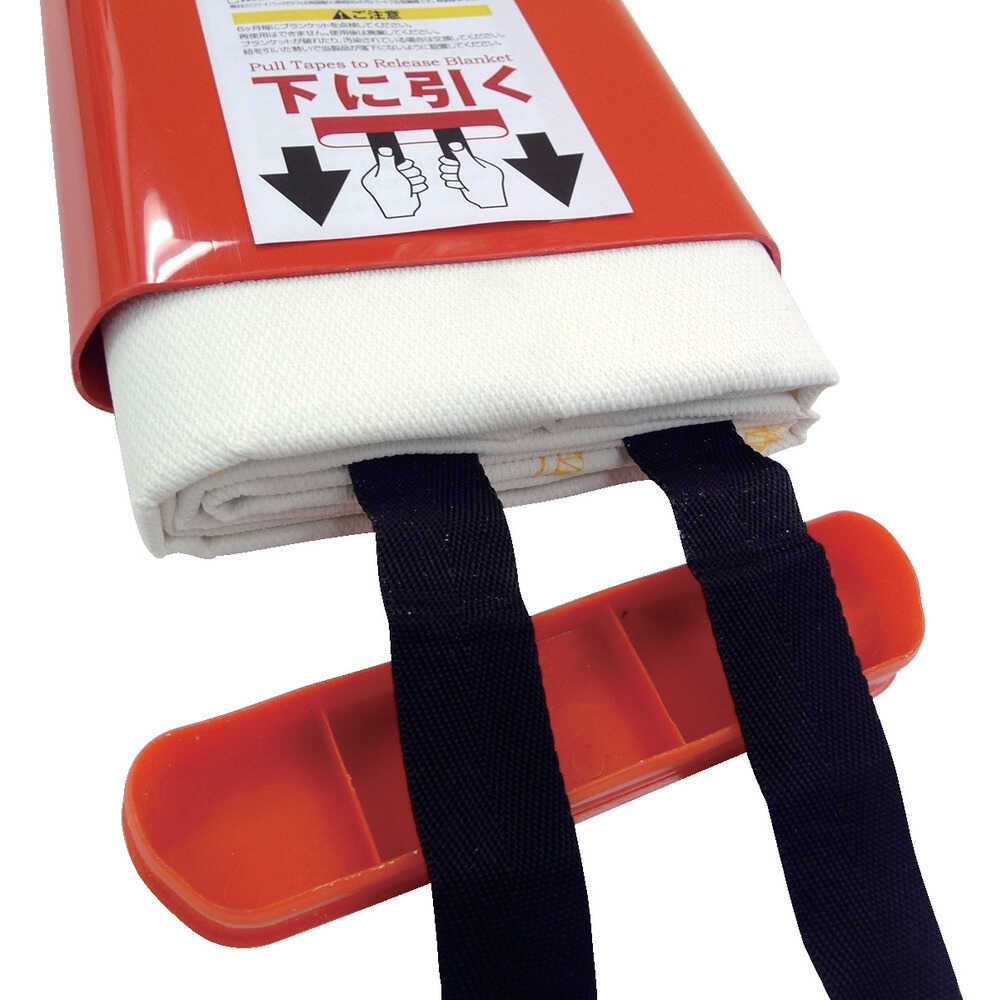 ZETEX ファイヤーブランケット 120×120cm 【直送品】 返品・キャンセル・他商品と同時購入は不可 - Image 3