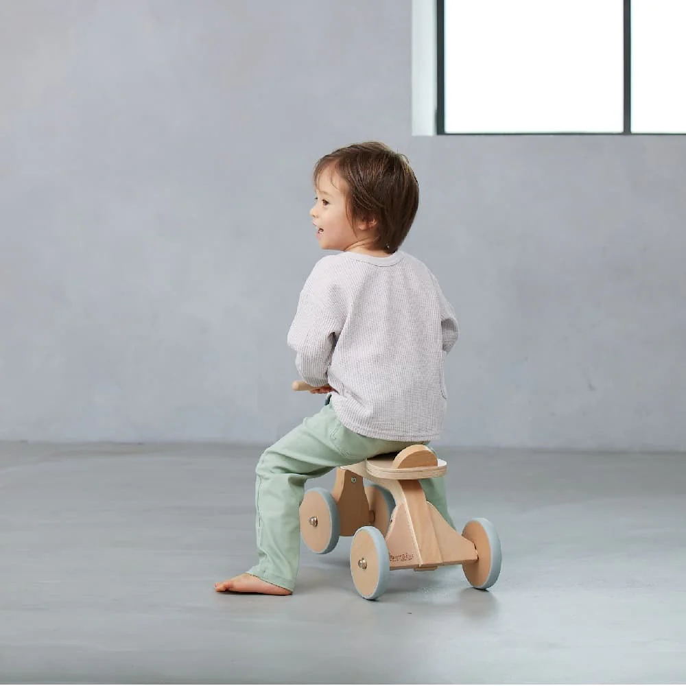 ホップル 木のおもちゃ ファーストウッディバイク ナチュラル 【直送品】返品・キャンセル・他商品と同時購入不可 - Image 3