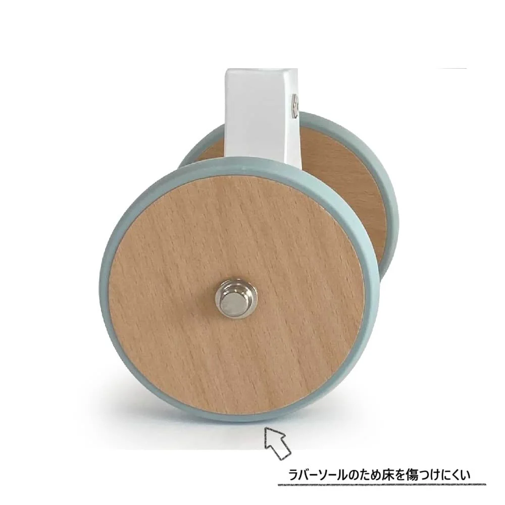 ホップル 木のおもちゃ ファーストウッディバイク ホワイト 【直送品】返品・キャンセル・他商品と同時購入不可 - Image 5