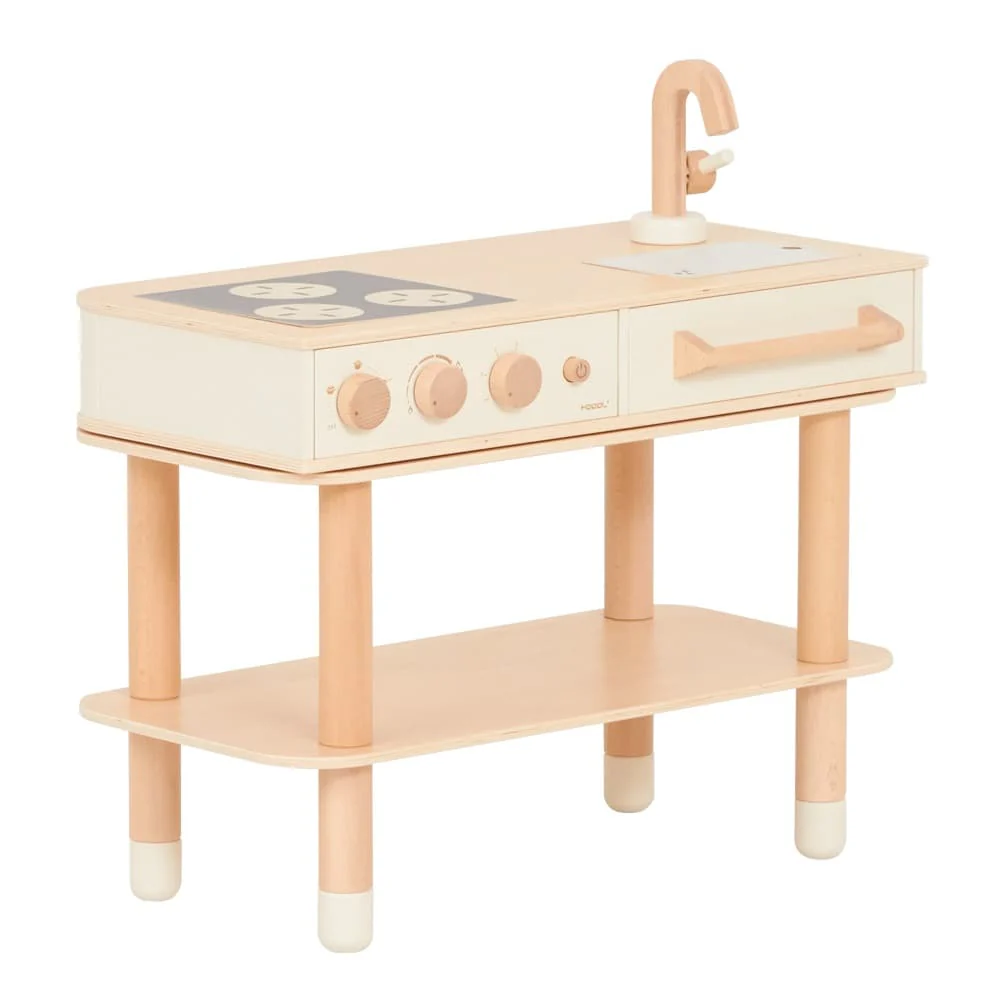 ホップル コロコロキッチン ミルキーホワイト 【直送品】返品・キャンセル・他商品と同時購入不可