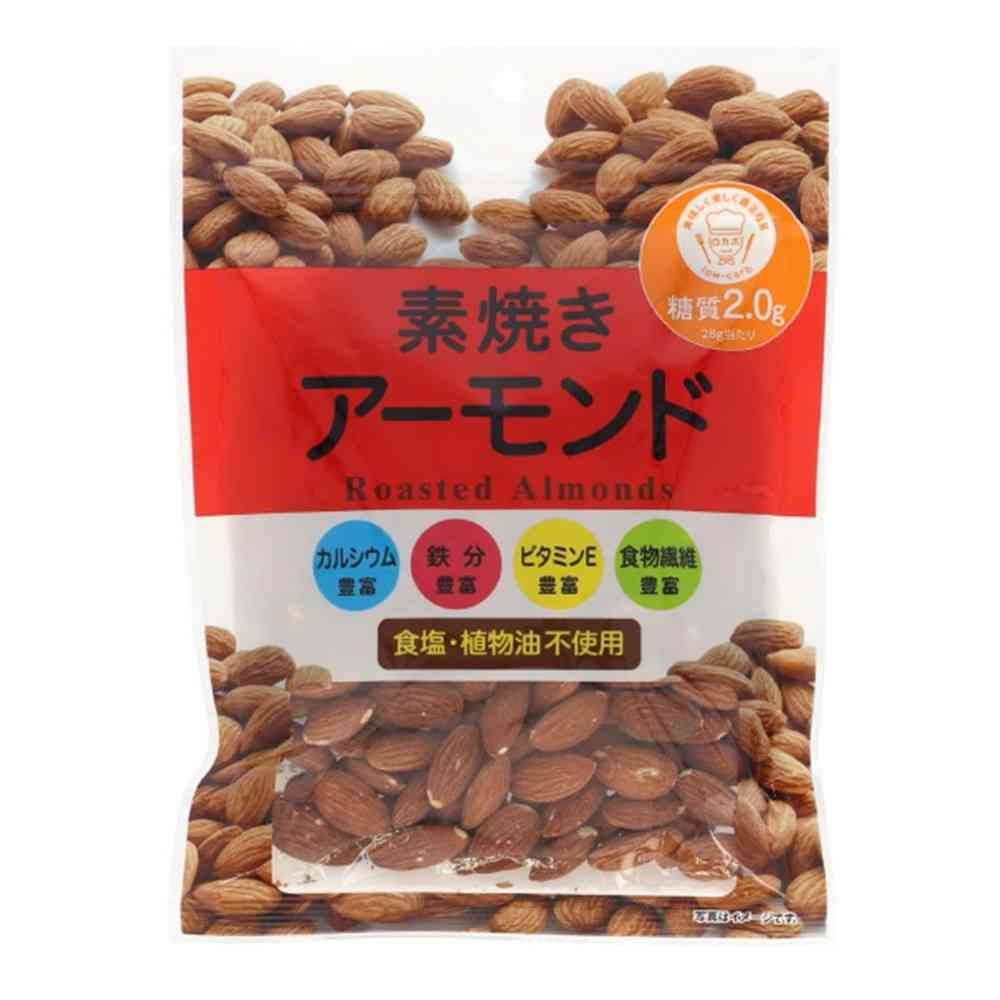 ◆正栄食品工業 素焼きアーモンド 145g