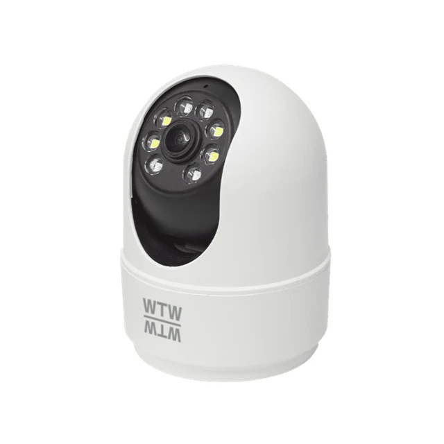 IP防犯灯パンチルトカメラ WTW-NEKO8 【直送品】返品・キャンセル・他商品との同時購入は不可