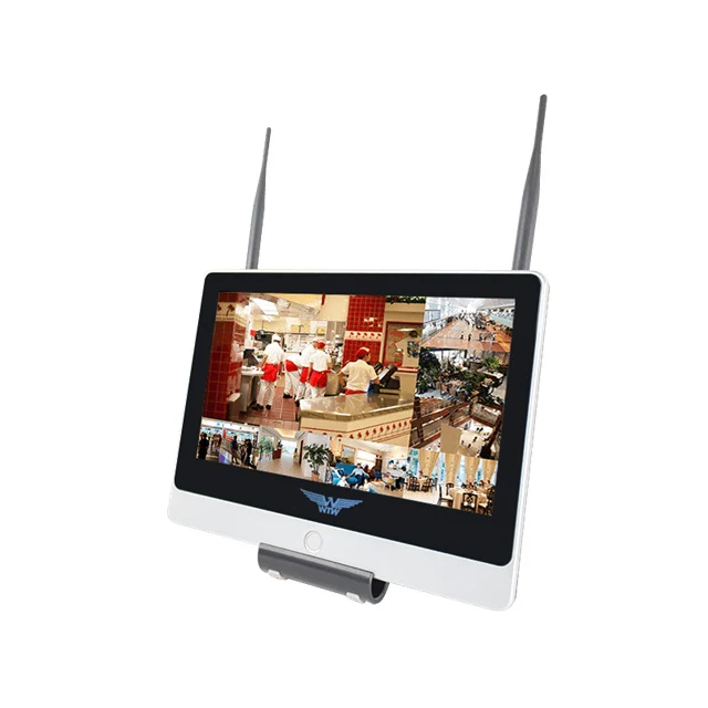 12.5インチモニター 一体型NVR WTW-EG2616WHAX-8TB 【直送品】返品・キャンセル・他商品との同時購入は不可