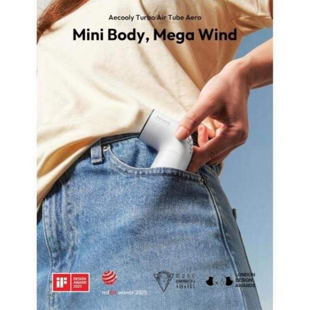 Aero-A ハイスピードハンディファン WH 【直送品】 返品・キャンセル・他商品と同時購入は不可 - Image 8