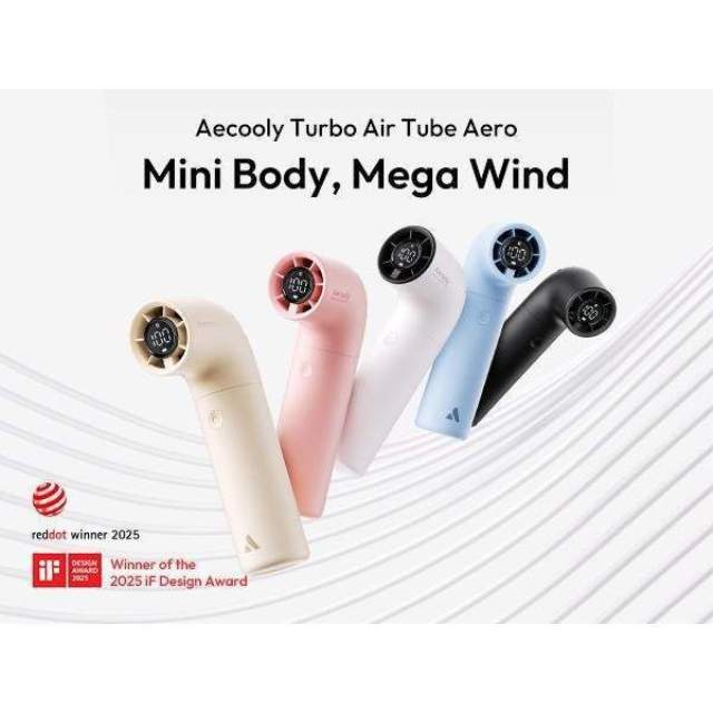 Aero-A ハイスピードハンディファン BE 【直送品】 返品・キャンセル・他商品と同時購入は不可 - Image 5