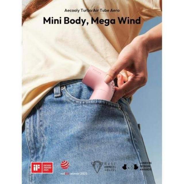 Aero-A ハイスピードハンディファン PK 【直送品】 返品・キャンセル・他商品と同時購入は不可 - Image 8