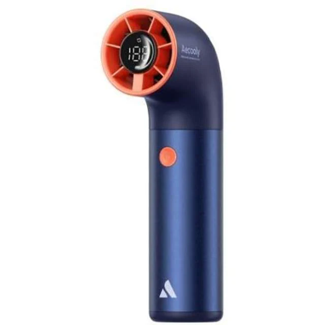 AeroUltra ハイスピードハンディファン BL×OR 【直送品】 返品・キャンセル・他商品と同時購入は不可