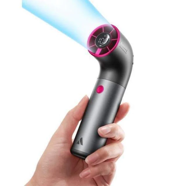 AeroUltra  ハイスピードハンディファン GY×PL 【直送品】 返品・キャンセル・他商品と同時購入は不可 - Image 5