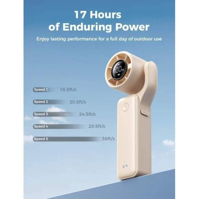 Air Gimbal 3in1ハンディファン BE 【直送品】 返品・キャンセル・他商品と同時購入は不可 - Image 6