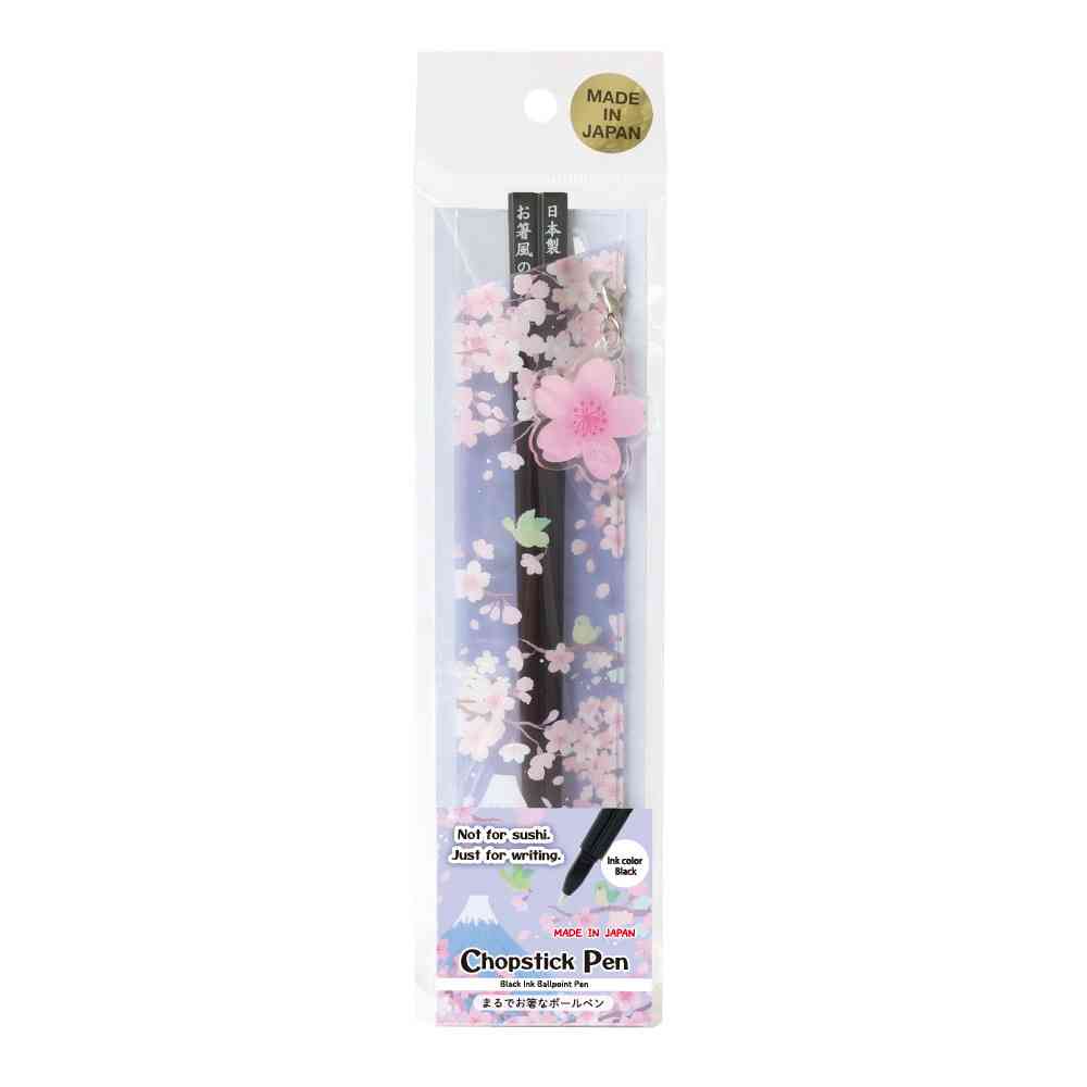 エポックケミカル お箸のボールペン 桜 約21.6g
