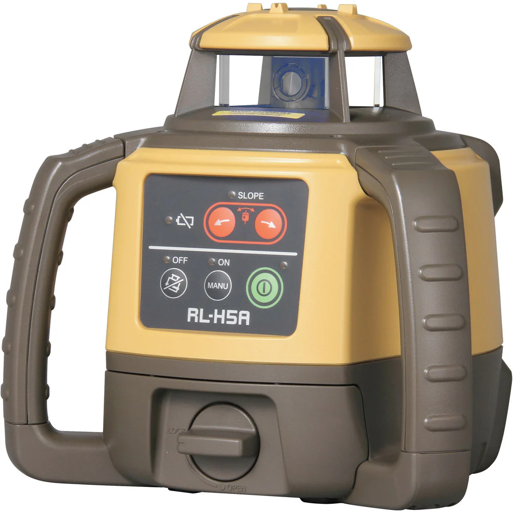 ローテ—ティングレーザーRL-H5A/受光器LS-100D 【直送品】 返品・キャンセル・他商品と同時購入は不可