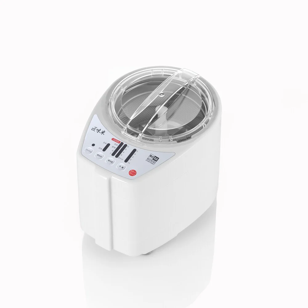 家庭用精米機 MICHIBA 匠味米 MB-RC52W 白 【直送品】 返品・キャンセル・他商品と同時購入は不可