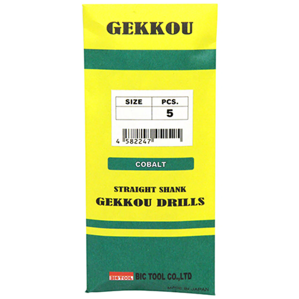 月光ドリル 袋(5本入) GKD8.5 【直送品】 返品・キャンセル・他商品と同時購入は不可 - Image 2