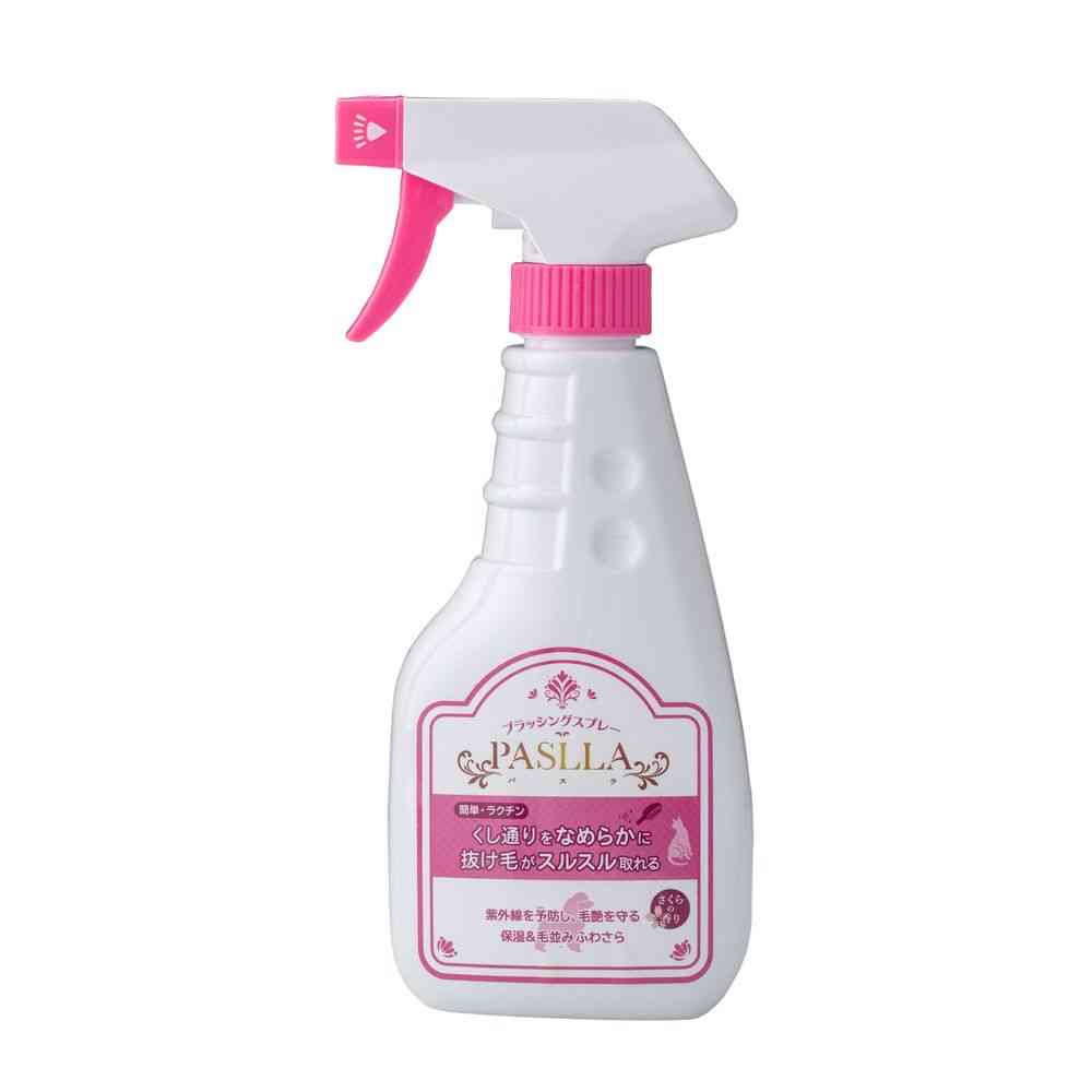 カモス ペット用 ブラッシングスプレー パスラ サクラの香り 270ml