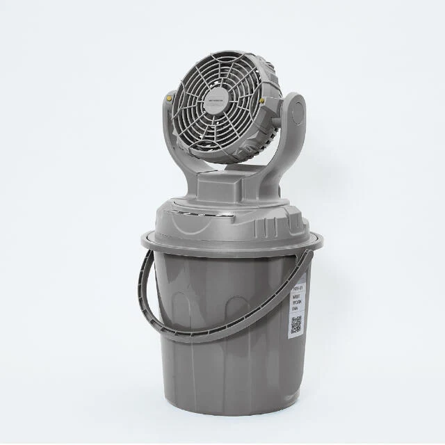 N2501 SHOWA ミスト扇風機 ミストワークファン 【直送品】 返品・キャンセル・他商品と同時購入は不可 - Image 3