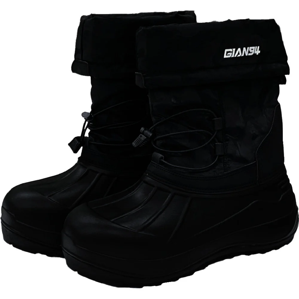 KEIAI 防寒長靴 GIAN94 カモフラブラック S 【直送品】 返品・キャンセル・他商品と同時購入は不可