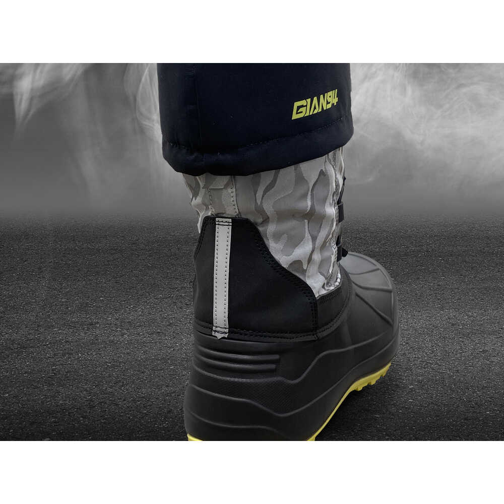 KEIAI 防寒長靴 GIAN94 シルバー/イエロー SS 【直送品】 返品・キャンセル・他商品と同時購入は不可 - Image 10